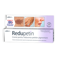 Crema pentru reducerea petelor pigmentare Redupetin, 20 ml, Medipharma Cosmetics