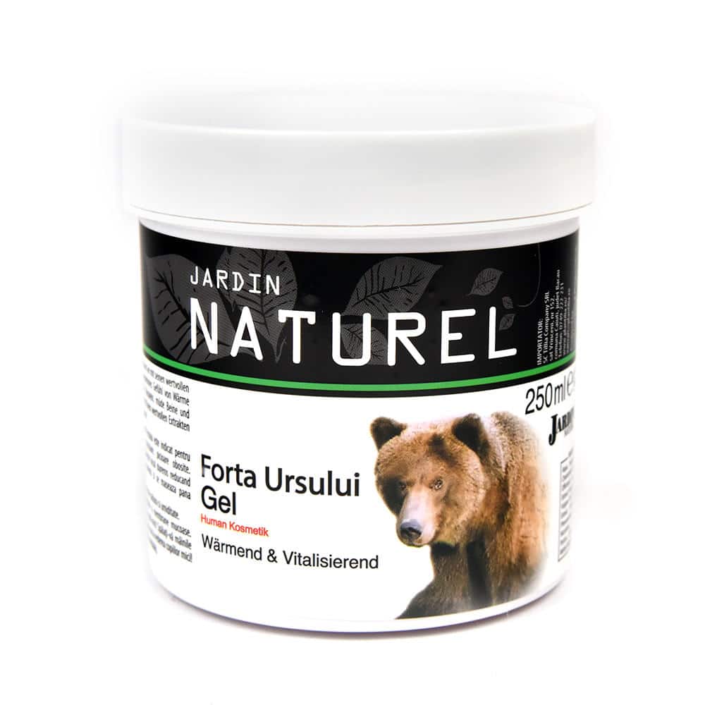 Gel Forta Ursului, 250 ml, Jardin Naturel