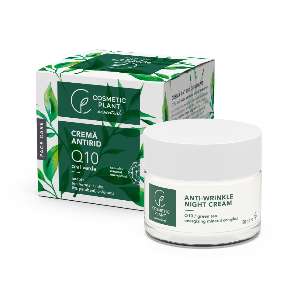 Cremă antirid de noapte, 50 ml, Cosmetic Plant