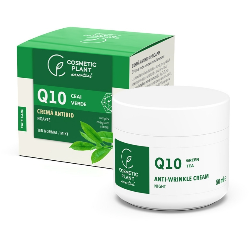 Crema antirid de noapte Essential, 50 ml, Cosmetic Plant
