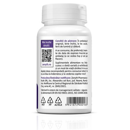 Gaba, 750 mg, 30 capsule, Zenyth 700859