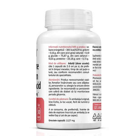 Glucosamine, Chondroitin, Hyaluronic Acid, 60 capsule, Zenyth 619195