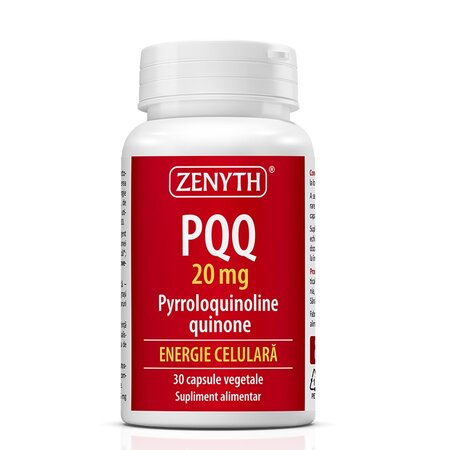 PQQ 20mg, 30 capsule, Zenyth
