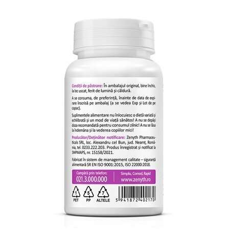 Silymarin Forte, 30 capsule, Zenyth 619183