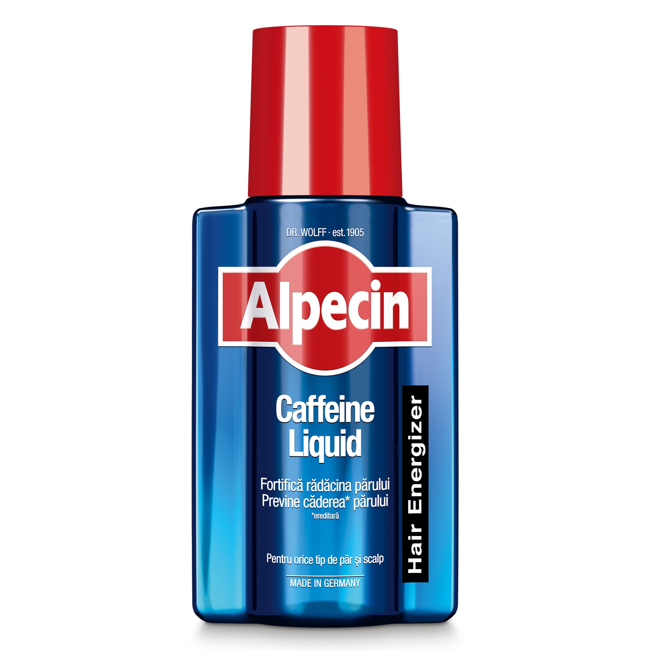 Lotiune energizanta pentru par Alpecin Caffeine Liquid, 200 ml, Dr. Kurt Wolff