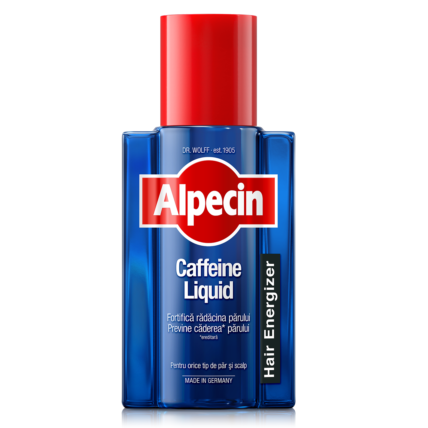 Lotiune energizanta pentru par Caffeine Liquid, 200 ml, Alpecin