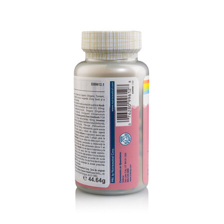 Candida Cleanse Solaray, 60 capsule vegetale, Secom 738027