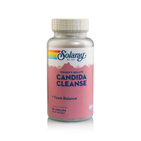 Candida Cleanse Solaray, 60 capsule vegetale, Secom