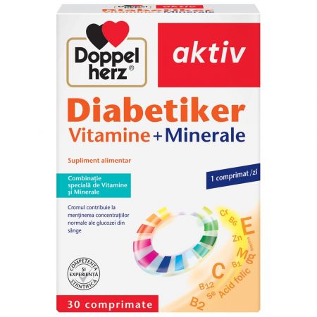 Diabetiker pentru diabetici, 30 comprimate, Doppelherz