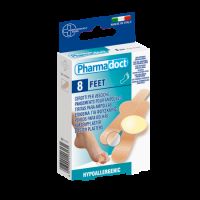 Plasturi hidrocoloid pentru vezicule si bataturi, 8 bucati, Pharmadoct