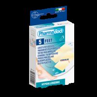 Plasturi hidrocoloid pentru vezicule si bataturi, 5 bucati, Pharmadoct