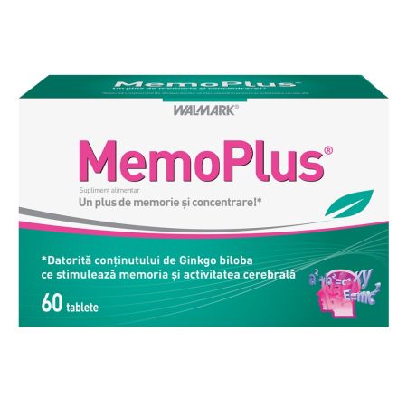 MemoPlus, 60 tablete, Walmark