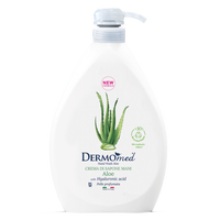 Sapun lichid crema cu Aloe Vera, 1000 ml, DermoMed