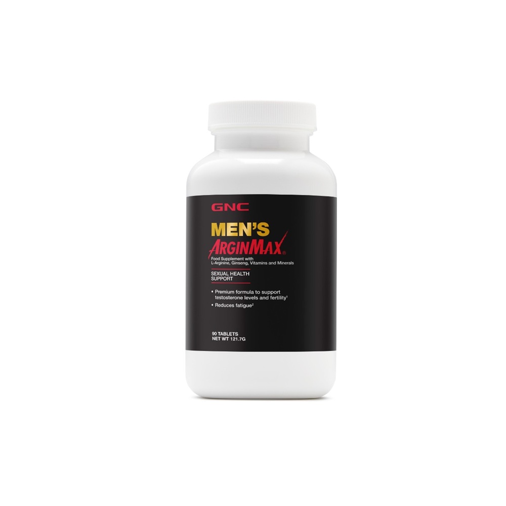 Men's ArginMax, 90 tablete, GNC