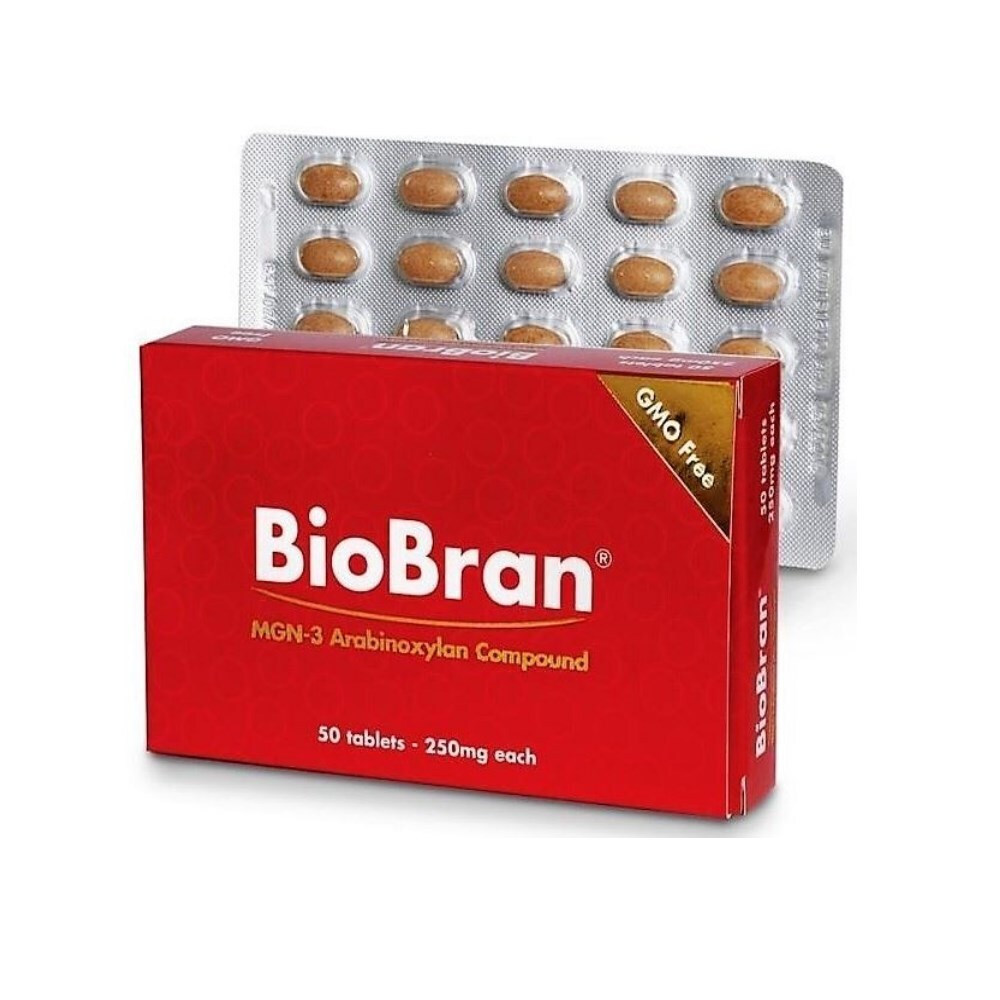 Biobran 250 mg, 50 tablete, Biobran