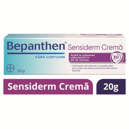 Bepanthen Sensiderm crema, 20 g, Bayer