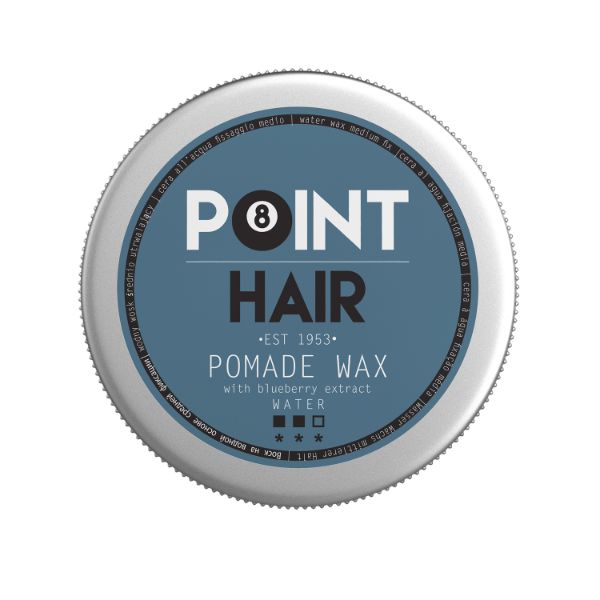 Pomada pe baza de apa Pomade Wax, 100 ml, Point Barber