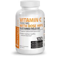Vitamina C, 1000 mg, 100 tablete, Bronson Laboratories
