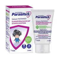 Sampon tratament impotriva paduchilor Santaderm, 150 ml, Viva Pharma