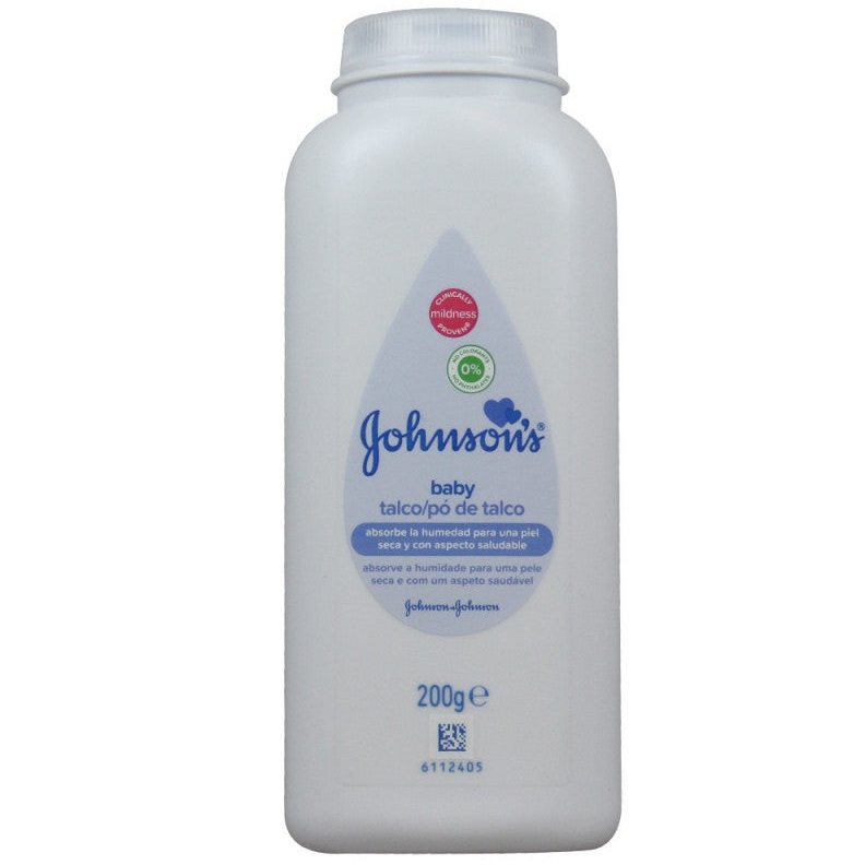 Pudra de talc, 200g, Johnsons Baby