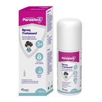 Spray tratament impotriva paduchilor Parasites Santaderm, 100 ml, Viva Pharma