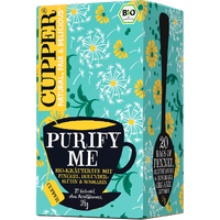 Ceai bio Purify Me, 20 plicuri, Cupper