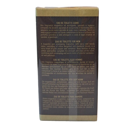 Apa de toaleta pentru barbati Uomo, 100 ml, L'Erboristica 710844