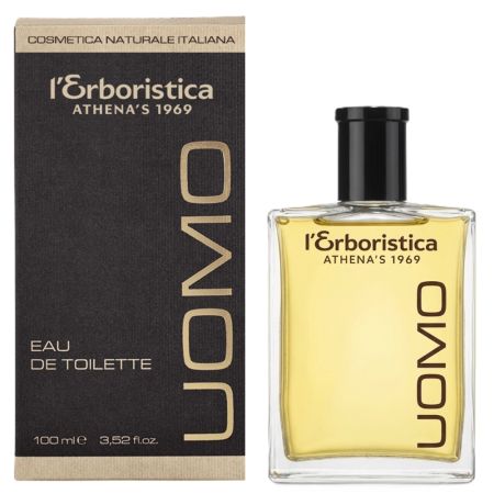 Apa de toaleta pentru barbati, 100 ml, L'Erboristica