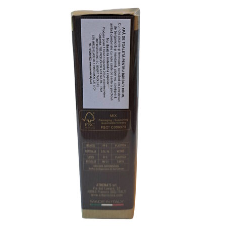 Apa de toaleta pentru barbati Uomo, 100 ml, L'Erboristica 710846