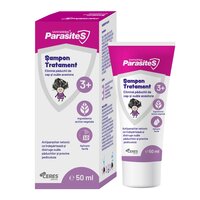 Sampon tratament impotriva paduchilor Parasites Santaderm, 50 ml, Viva Pharma