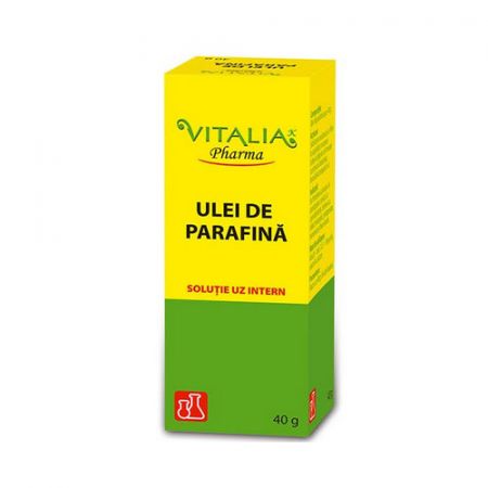 Ulei de Parafina, 40 g, Vitalia