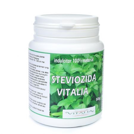 Steviozida pulbere, 50 g, Vitalia