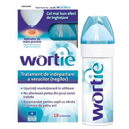Tratament pentru indepartare a negilor Wortie, 50 ml, Viva Pharma