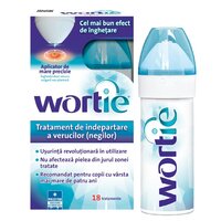 Tratament pentru indepartare a negilor Wortie, 50 ml, Viva Pharma