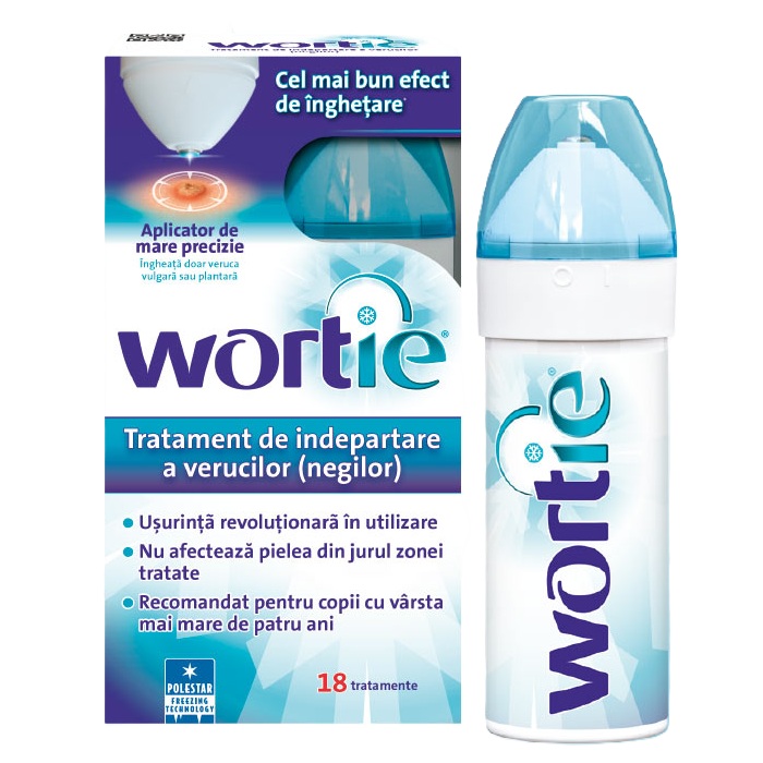 Tratament pentru indepartare a negilor Wortie, 50 ml, Viva Pharma