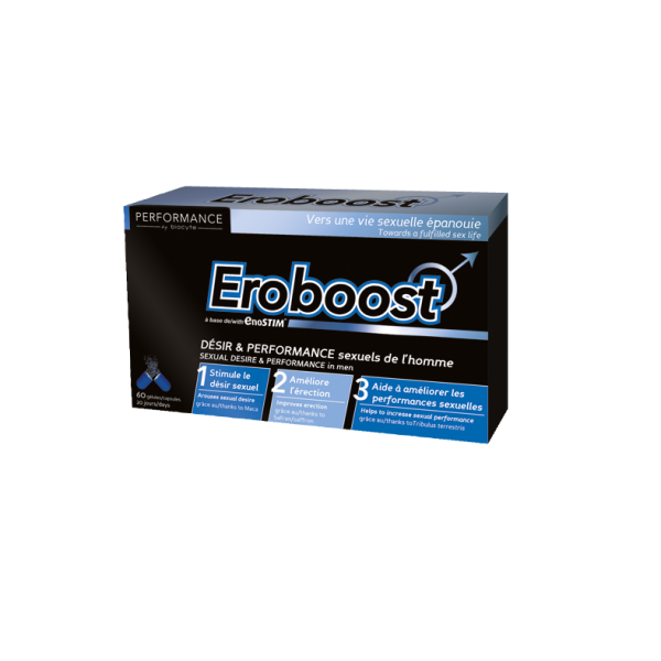 Eroboost, 60 capsule, Biocyte