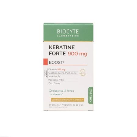 Keratine Forte Full Spectrum, 40 capsule, Laboratoire Biocyte