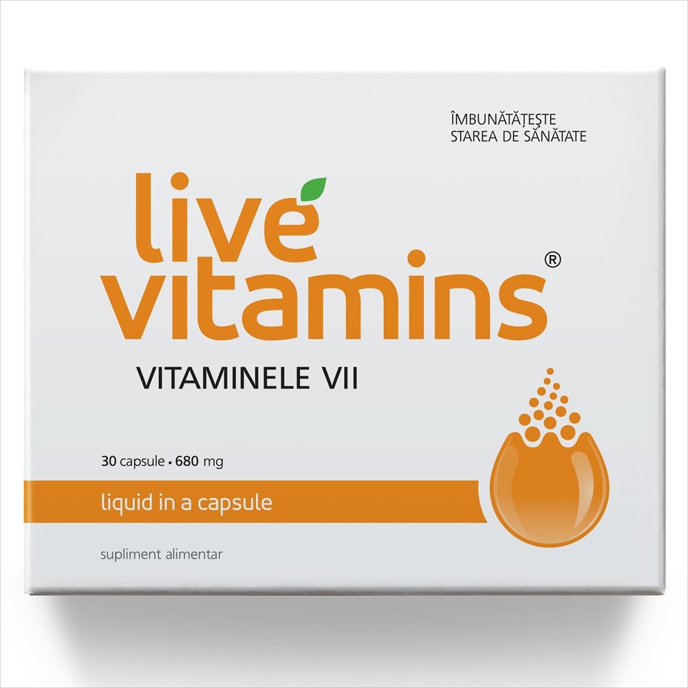 Capsule pentru imbunatatirea starii de sanatate Visislim Vitamins, 30 capsule, Vitaslim