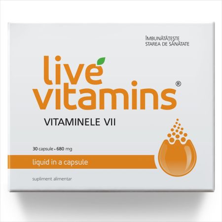 Capsule pentru imbunatatirea starii de sanatateVisislim Vitamins, 30 capsule, Vitaslim