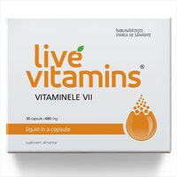 Capsule pentru imbunatatirea starii de sanatate Visislim Vitamins, 30 capsule, Vitaslim
