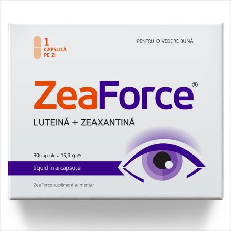 ZeaForce, 30 capsule, Vitaslim