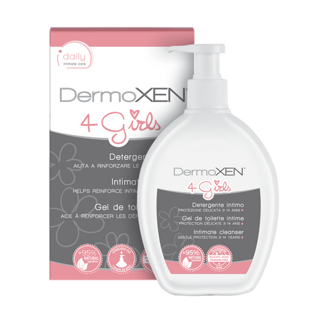 Gel intim Dermoxen 4 Girls, 200 ml, Ekuberg Pharma