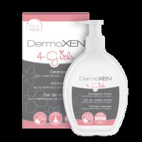 Gel pentru igiena intima Dermoxen 4 Girls, 200 ml, Ekuberg Pharma