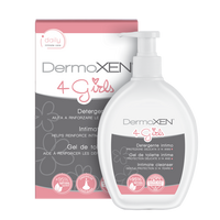 Gel pentru igiena intima Dermoxen 4 Girls, 200 ml, Ekuberg Pharma