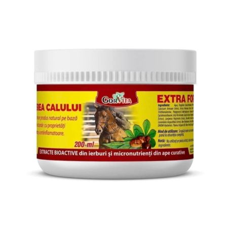 Balsam puterea calului, 200 ml, GorVita