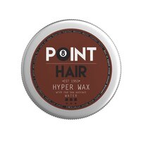Pomada cu fixare puternica si aspect lucios Hair Hyper Wax, 100 ml, Point Barber