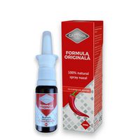 Spray nazal Capsinol formula originala, 20 ml, Capsio