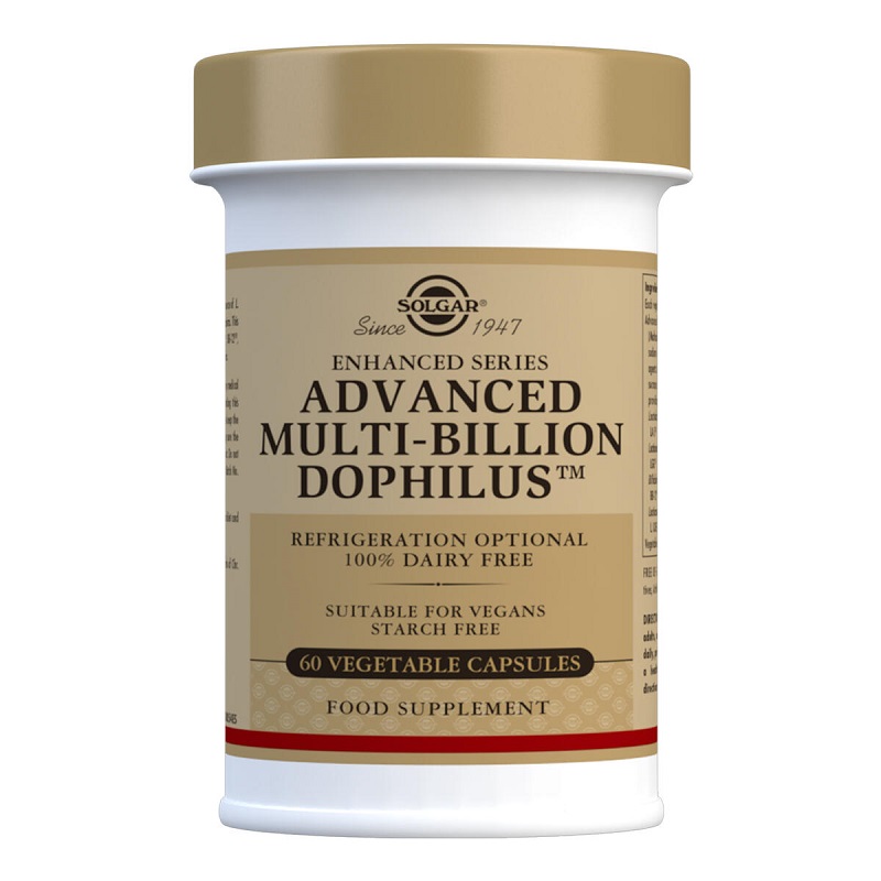 Multi Billion Dophilus avansat, 60 capsule, Solgar