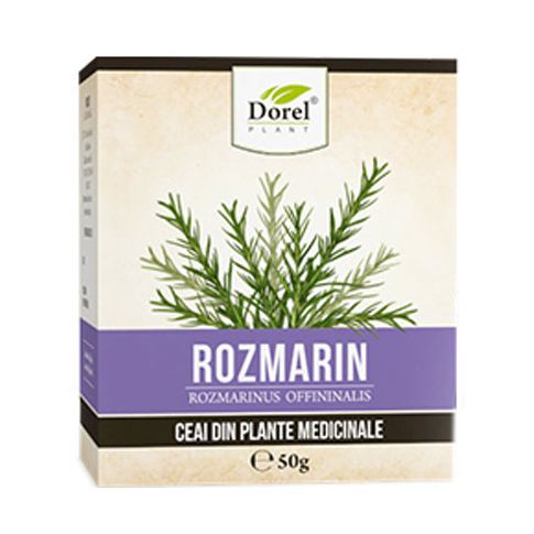 Ceai Rozmarin, 50 g, Dorel Plant