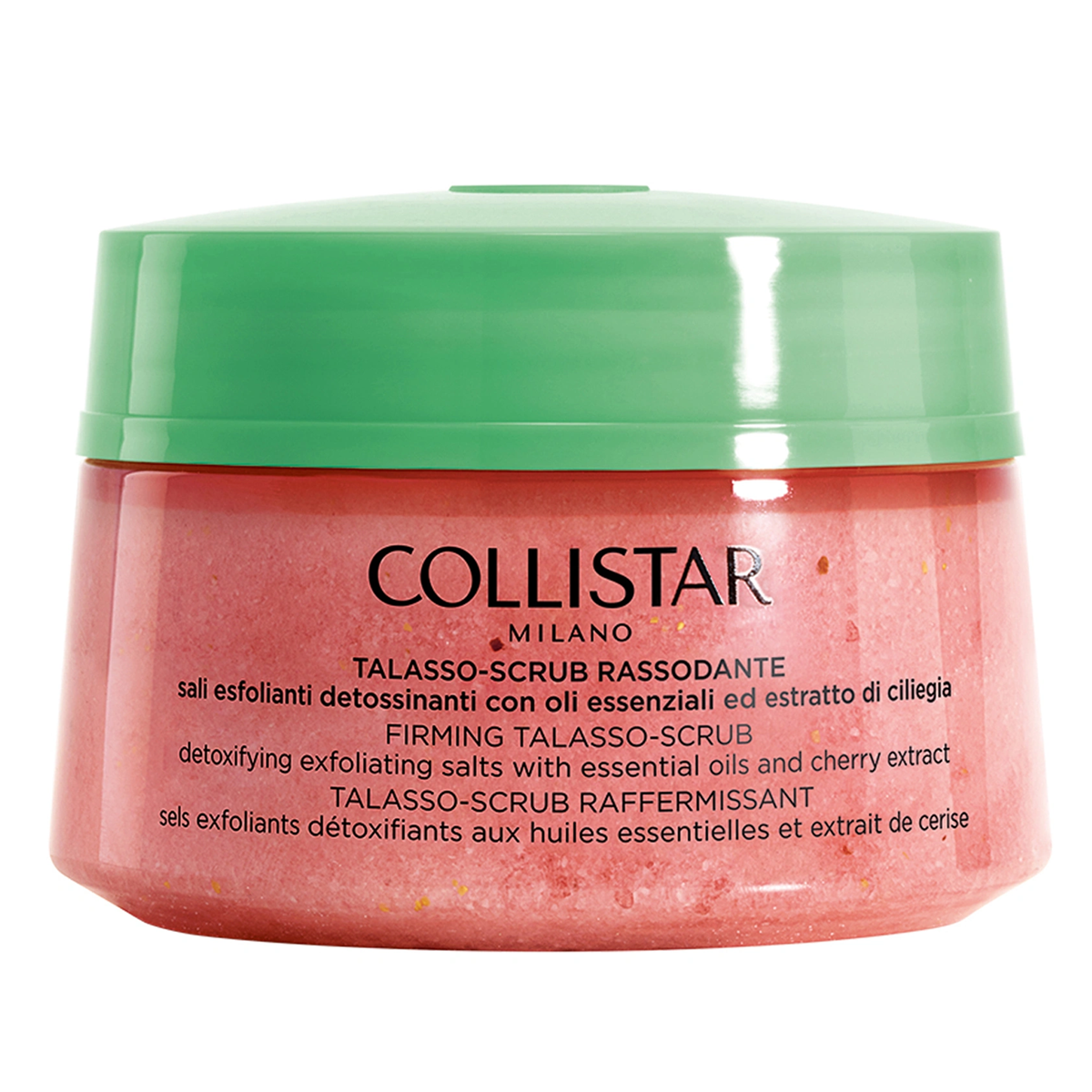 Exfoliant detoxifiant pentru corp, Firming Talasso, 300 g, Collistar